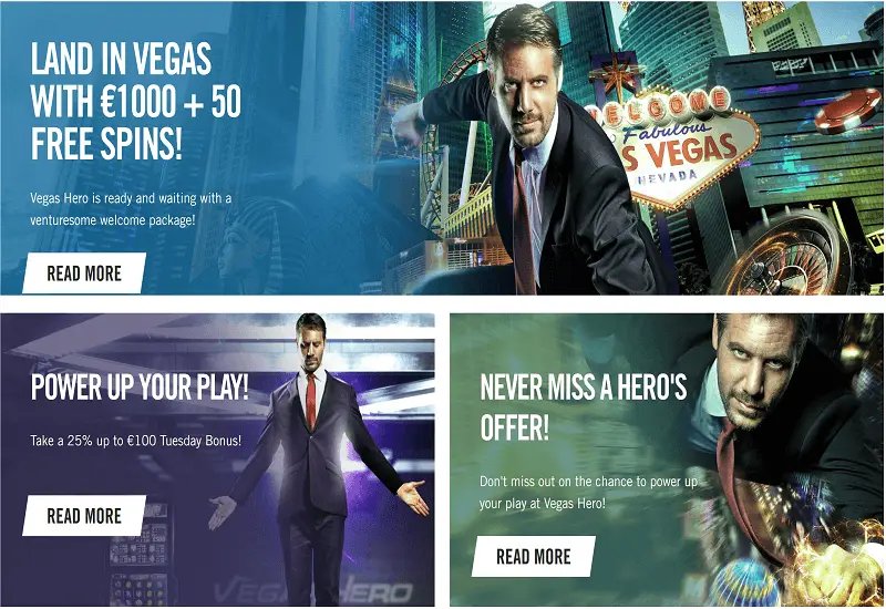 Vegashero casino uk in United Kingdom